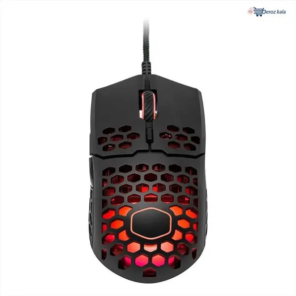 موس گیمینگ کولر مستر MM711