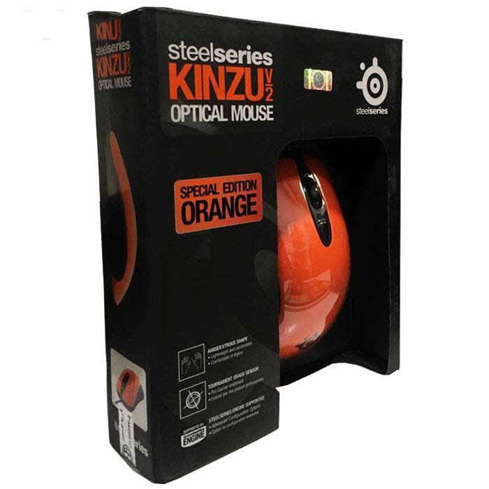 ماوس مخصوص بازی استیل سریز Mouse Steel Series KINZU V2 OPTICAL