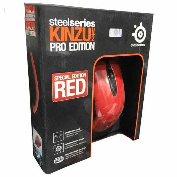 ماوس مخصوص بازی استیل سریز Mouse Steel Series KINZU V2 OPTICAL