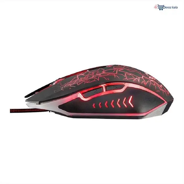 Mouse Trust Wired GXT 105 Izza Illuminated Gaming موس گیمینگ تراست Trust GXT 105 Izza Illuminated Wired Gaming Mouse