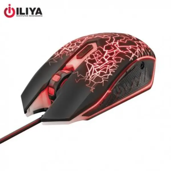 Mouse Trust Wired GXT 105 Izza Illuminated Gaming موس گیمینگ تراست Trust GXT 105 Izza Illuminated Wired Gaming Mouse