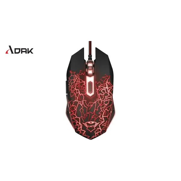 Mouse Trust Wired GXT 105 Izza Illuminated Gaming موس گیمینگ تراست Trust GXT 105 Izza Illuminated Wired Gaming Mouse