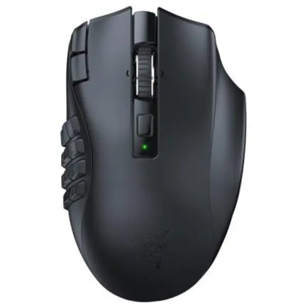 موس بی سیم گیمینگ ریزر Naga V2 HyperSpeed Razer Naga V2 HyperSpeed Wireless Gaming Mouse