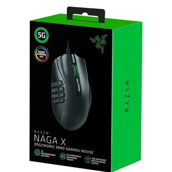 ماوس بی سیم مخصوص بازی ریزر مدل NAGA X 5G - 2
