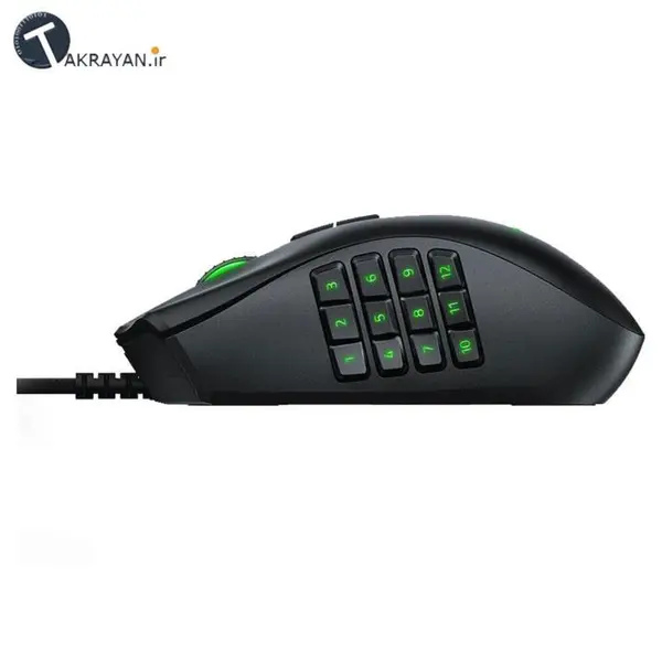 ماوس ریزر مدل Razer NAGA TRINITY Razer NAGA Trinity Optical Gaming Mouse - 4