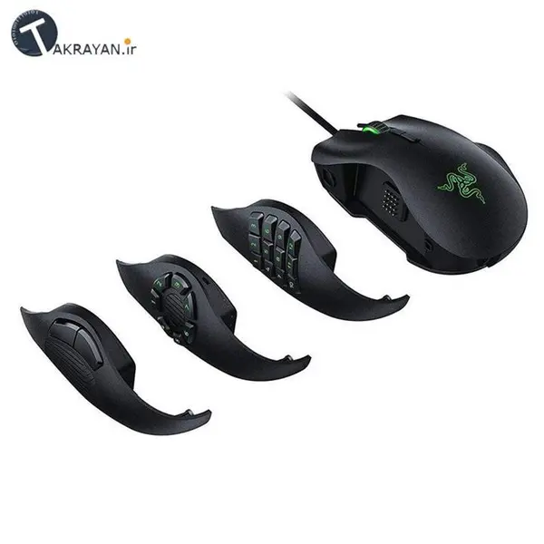 ماوس ریزر مدل Razer NAGA TRINITY Razer NAGA Trinity Optical Gaming Mouse - 3