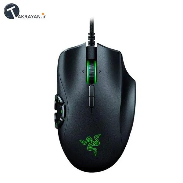 ماوس ریزر مدل Razer NAGA TRINITY Razer NAGA Trinity Optical Gaming Mouse - 5