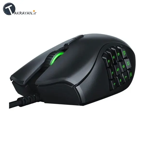 ماوس ریزر مدل Razer NAGA TRINITY Razer NAGA Trinity Optical Gaming Mouse - 2