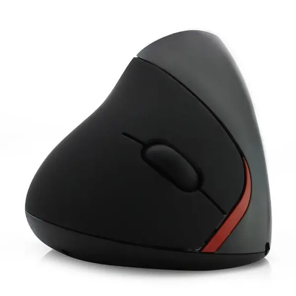 ماوس وایرلس تراست مدل Rechargeable Ergonomic 2.4GHz Ergonomic Vertical Wireless Mouse Optical Rechargeable Cordless Mice USB Receiver,1600 DPI 5 Buttons Gaming Mouse Laptop ComputerBlack,Right Hand
