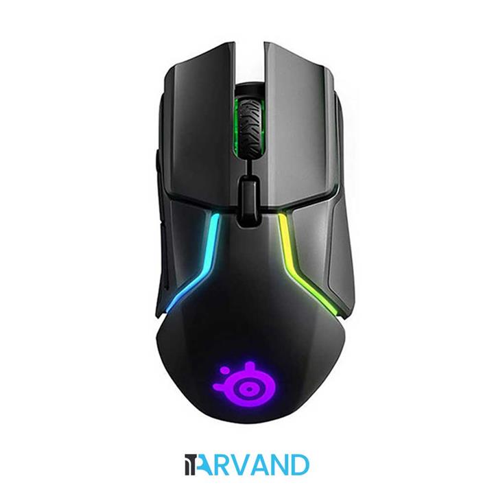 ماوس گیمینگ استیل سریز مدل Rival 650 Quantum Wireless