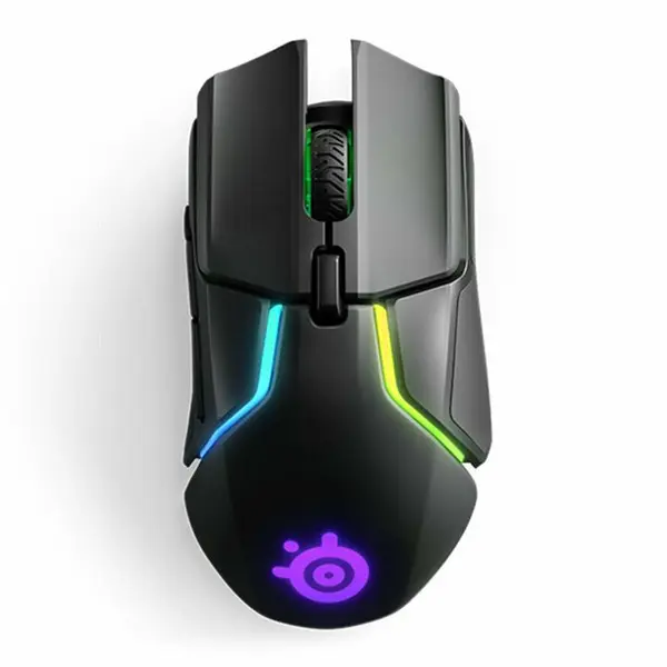 موس گیمینگ استیل سریز Rival 650 Wireless SteelSeries RIVAL 650 WIRELESS Gaming Mouse
