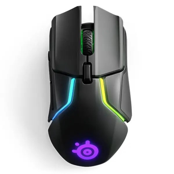 موس گیمینگ استیل سریز Rival 650 Wireless SteelSeries RIVAL 650 WIRELESS Gaming Mouse