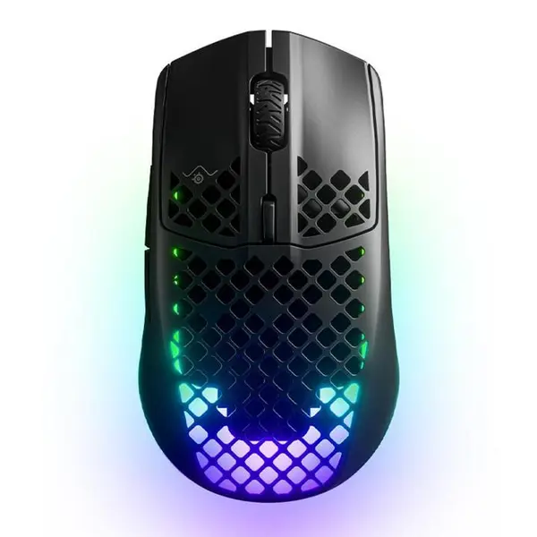 ماوس گیمینگ استیل سریز مدل SteelSeries AEROX 3 بی سیم SteelSeries Aerox 3 Wireless Gaming Mouse