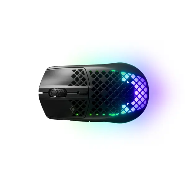 ماوس گیمینگ استیل سریز مدل SteelSeries AEROX 3 بی سیم SteelSeries Aerox 3 Wireless Gaming Mouse