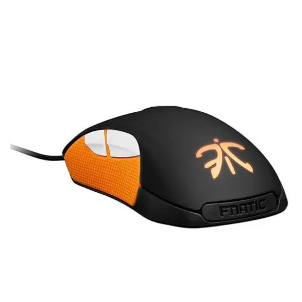 ماوس مخصوص بازی استیل سریز مدل رایول فناتیک تیم ادیشن SteelSeries Rival Fnatic Team Edition Mouse - 2