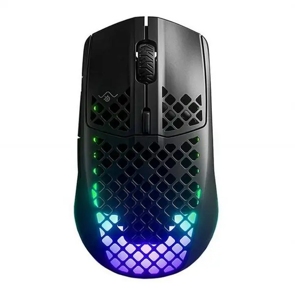 ماوس گیمینگ استیل سریز مدل SteelSeries AEROX 3 بی سیم SteelSeries Aerox 3 Wireless Gaming Mouse