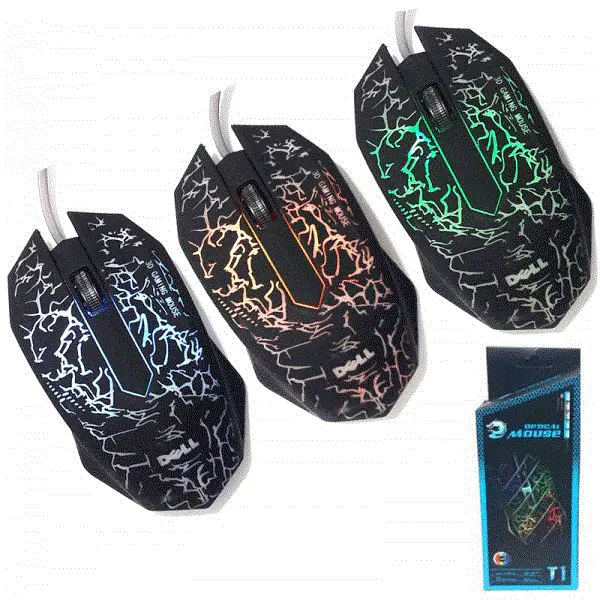 ماوس سیمی گیمی t1 dell