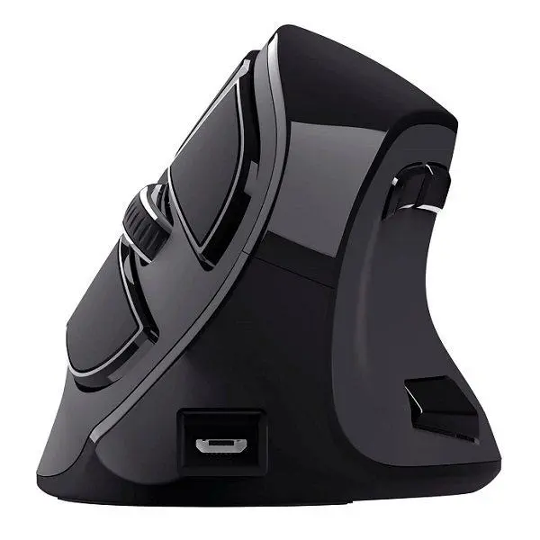 ماوس بی سیم تراست مدل VOXX ERGONOMIC RECHARGEBLE