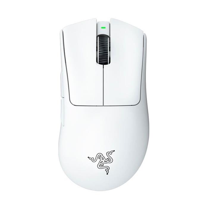 موس گیمینگ ریزر مدل DEATHADDER V3 PRO white