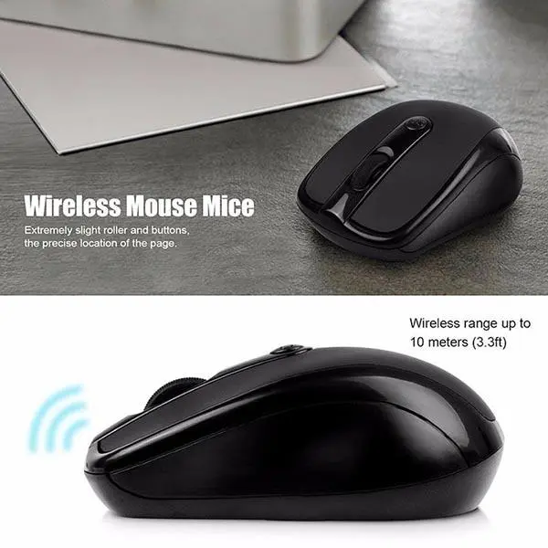 ماوس بی سیم دل مدل WM123 Dell WM123 Wireless Mouse - 3