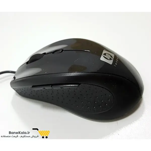 ماوس باسیم اچ پی مدل X1000 HP X1000 Wired Mouse