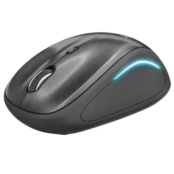 ماوس بی سیم تراست مدل YVI FX ILLUMINATED Trust YVI FX ILLUMINATED Wireless Mouse