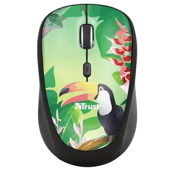 ماوس بی سیم تراست مدل Yvi Toucan Trust Yvi Toucan Wireless Mouse