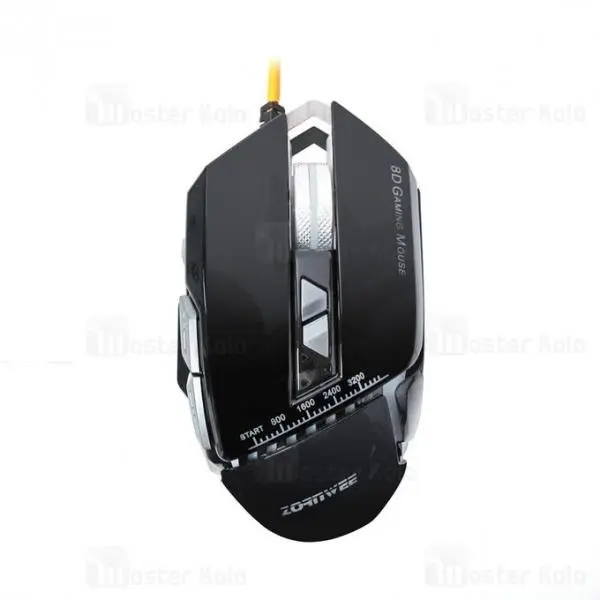 موس گیمینگ زورنوی Zornwee GX10 Equipment Master دارای هشت کلید - 3