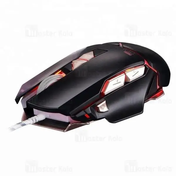 موس گیمینگ زورنوی Zornwee GX10 Equipment Master دارای هشت کلید - 2