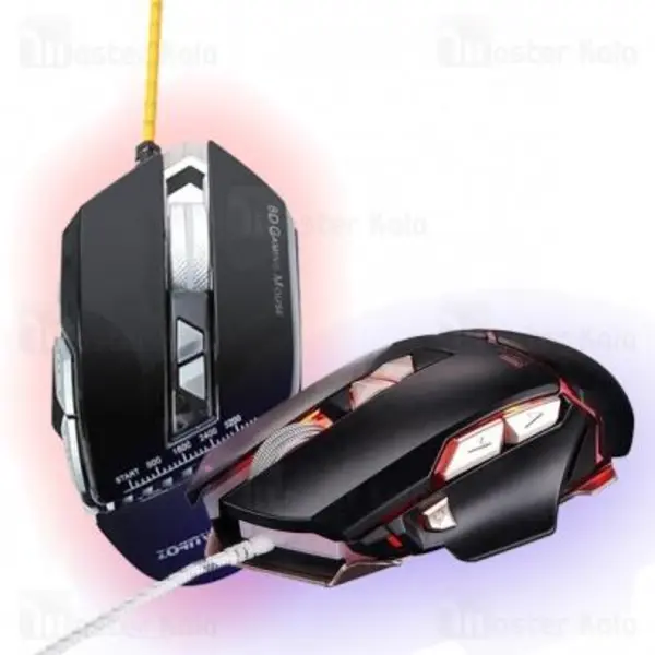 موس گیمینگ زورنوی Zornwee GX10 Equipment Master دارای هشت کلید - 5
