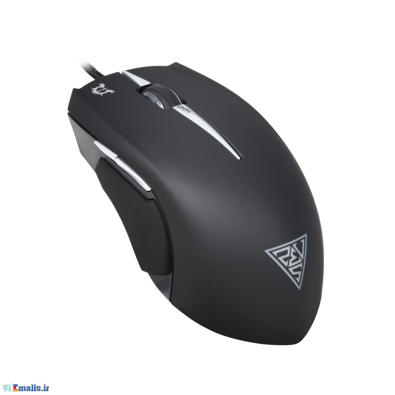 GamDias GSM7500 EREBOS Extension Optical Gaming Mouse