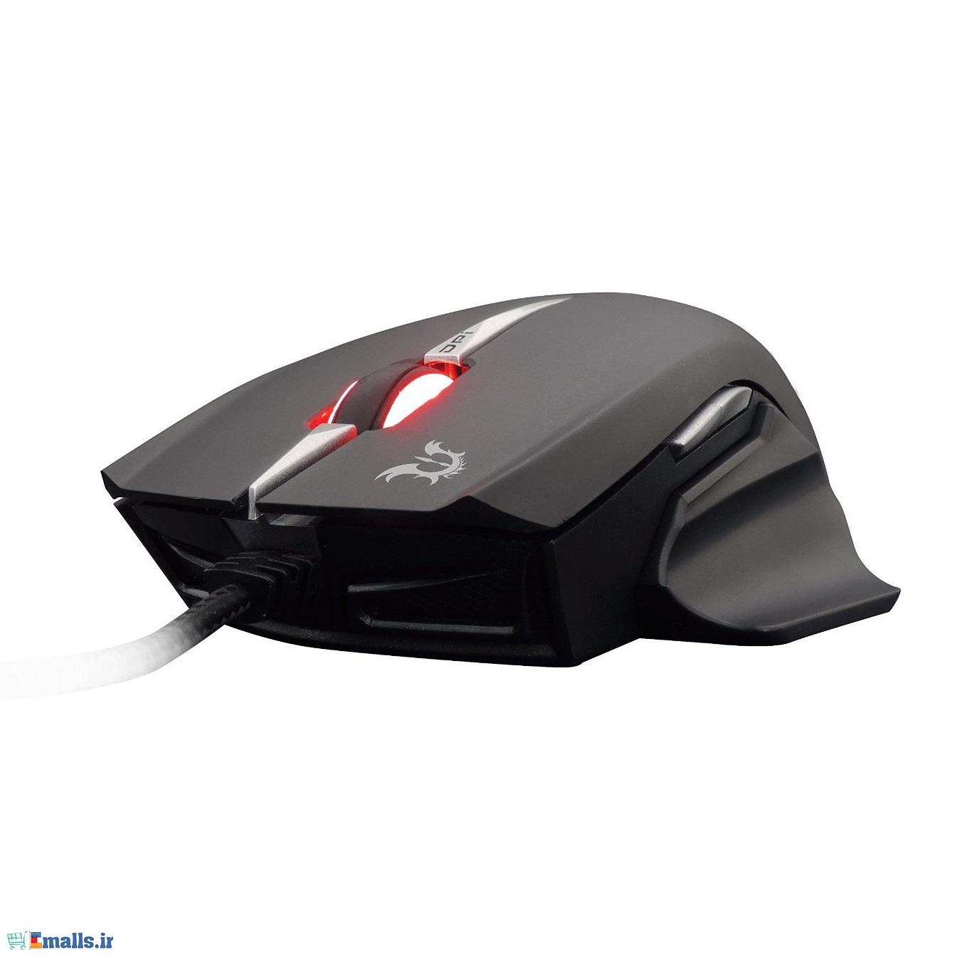 GamDias GSM7500 EREBOS Extension Optical Gaming Mouse