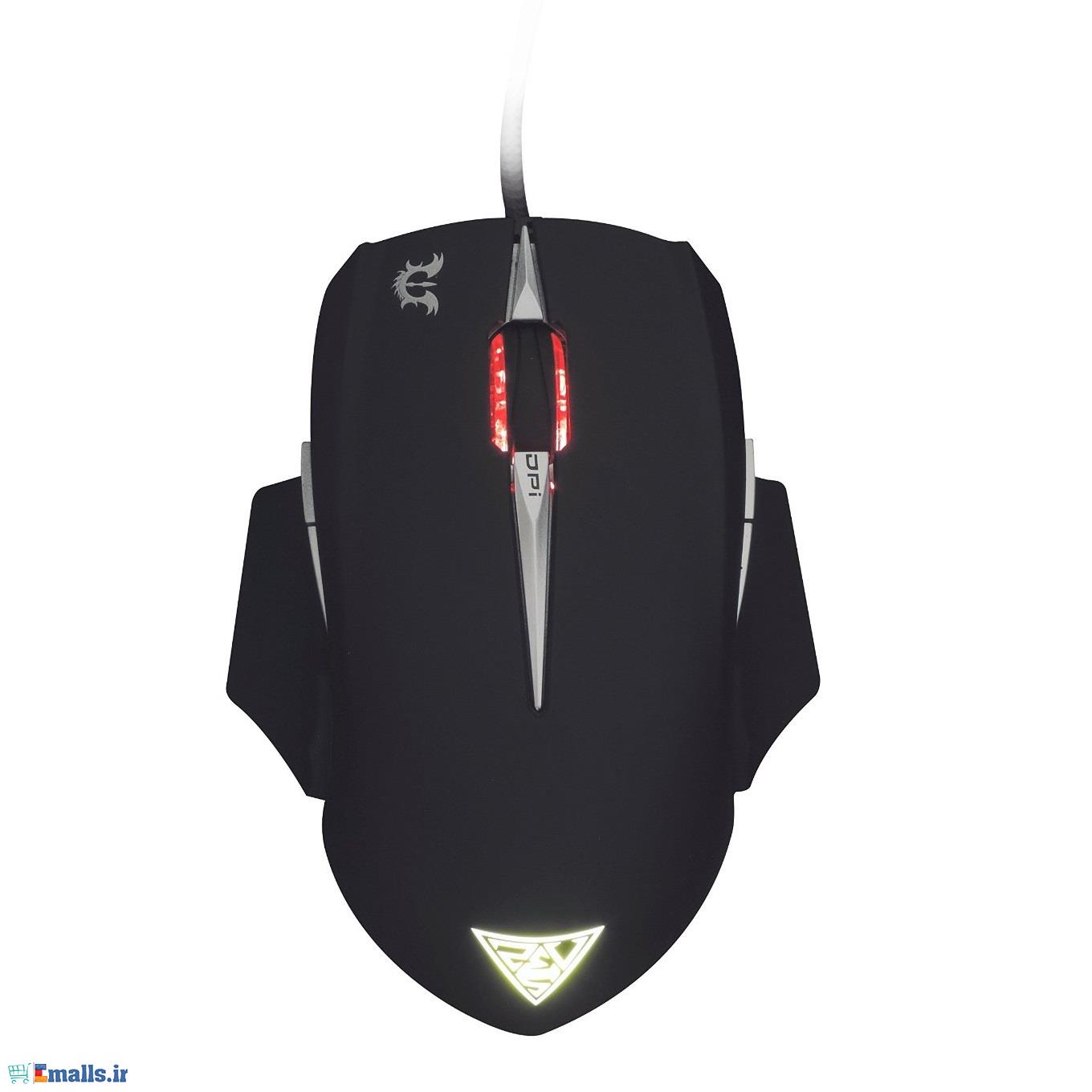 GamDias GSM7500 EREBOS Extension Optical Gaming Mouse