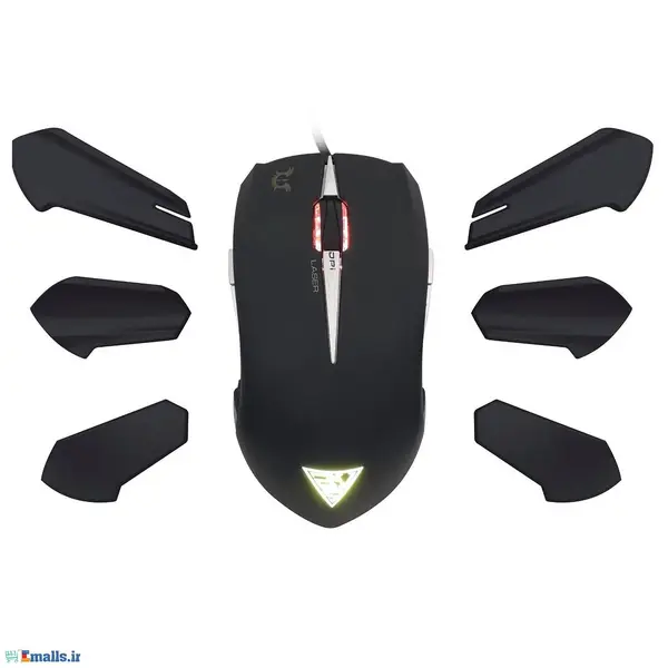 ماوس گیم دیاس مدل جی اس ام 7510 GamDias GSM7510 EREBOS Extension Laser Gaming Mouse