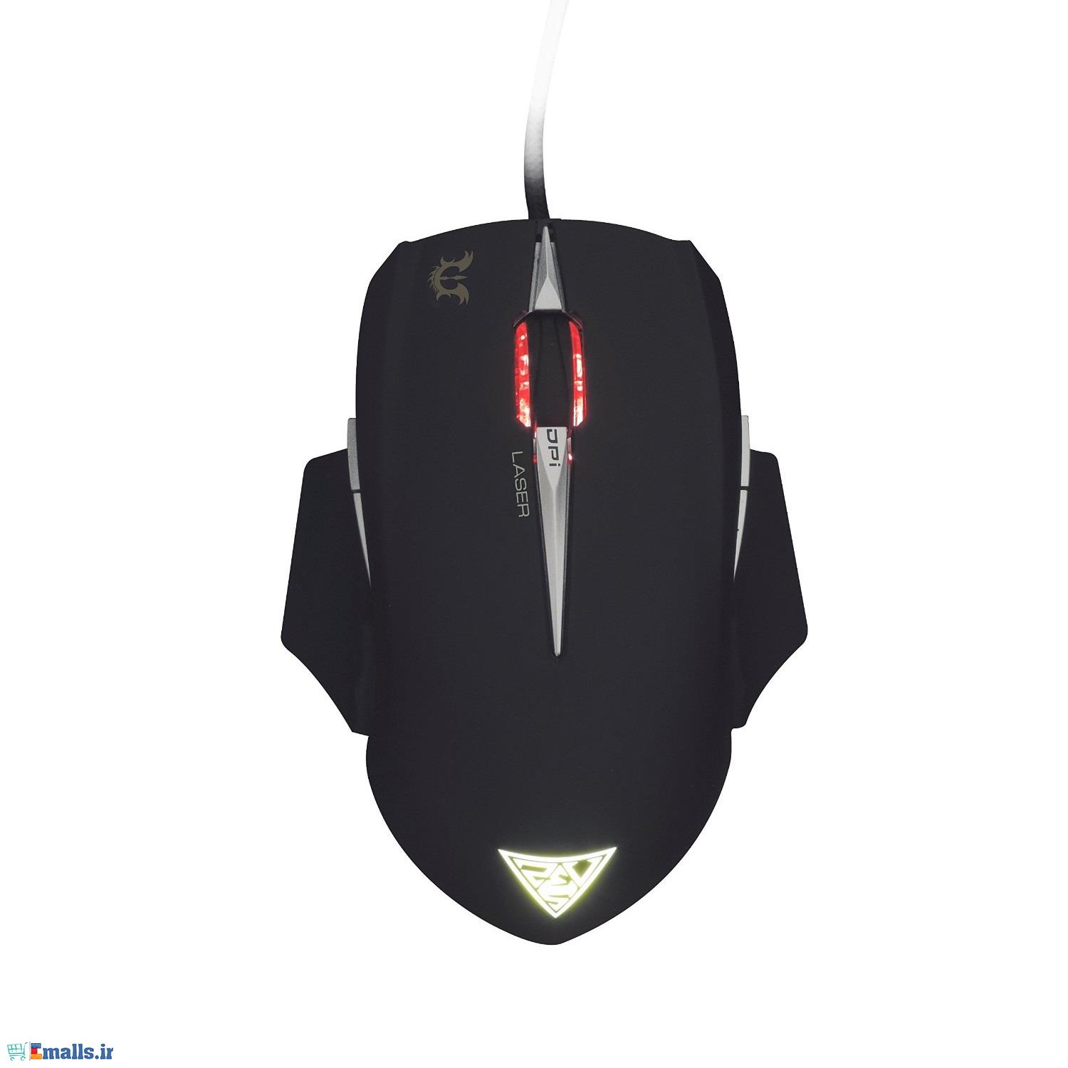 GamDias GSM7510 EREBOS Extension Laser Gaming Mouse