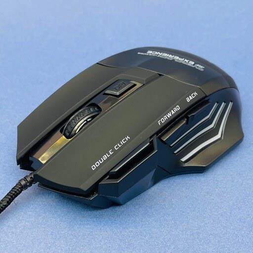 موس گیمینگ سیم دار  7 کلیده هیسکا مدل HISKA HX MOG310 GAMING MOUSE