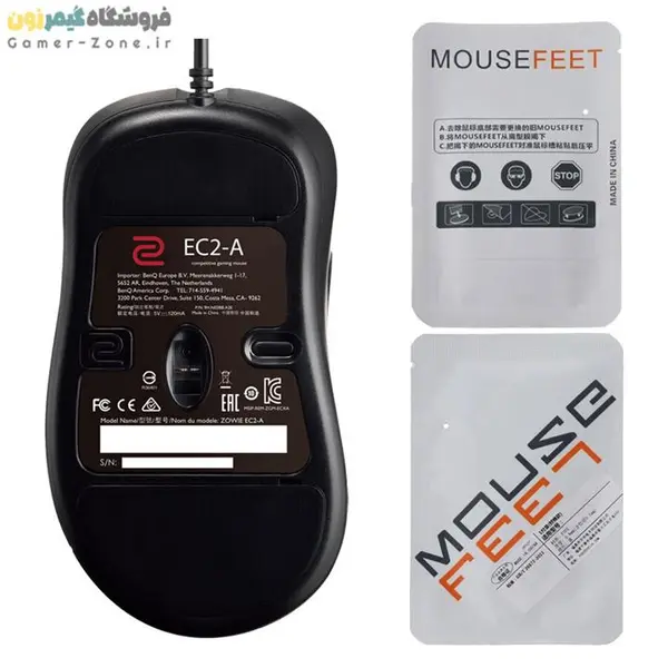 اسکیت موس بنکیو زووی BenQ Zowie EC-1A / EC-2A Mouse Feet