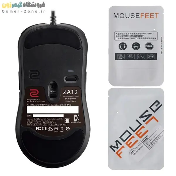 اسکیت موس بنکیو زووی BenQ Zowie ZA11 ZA12 FK1 Fk2 FK+ S1 S2 Mouse Feet