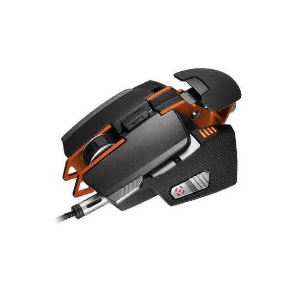موس بازی لیزری با سیم ، Cougar 700M MOC700S 8200 DPI USB Cougar 700M MOC700S 8200 DPI USB Wired Laser Gaming Mouse, Black