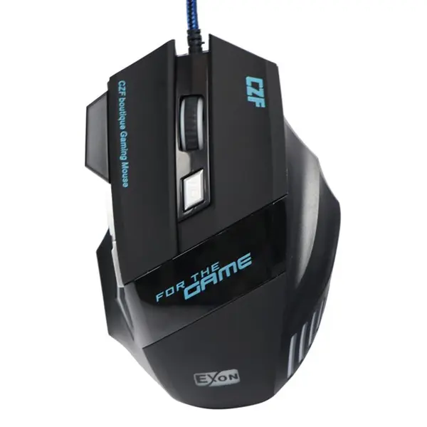 ماوس گیمینگ اکسون مدل CZF Exon CZF boutique Gaming Mouse