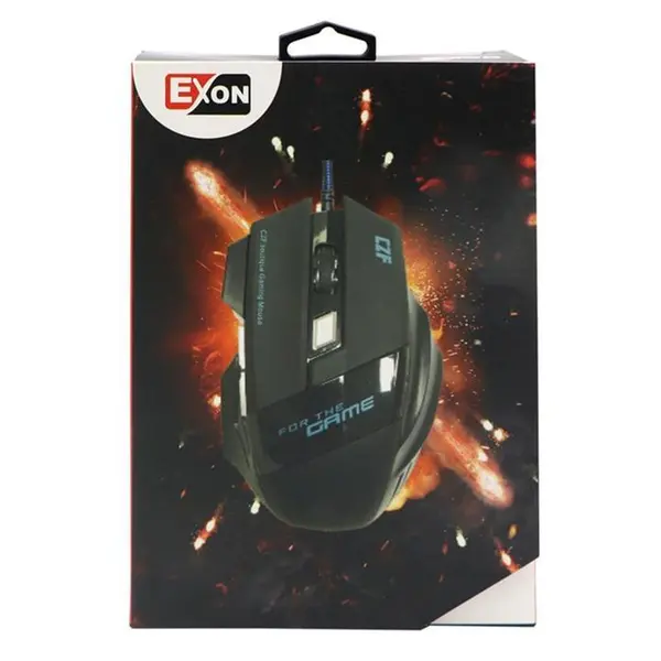 ماوس گیمینگ اکسون مدل CZF Exon CZF boutique Gaming Mouse