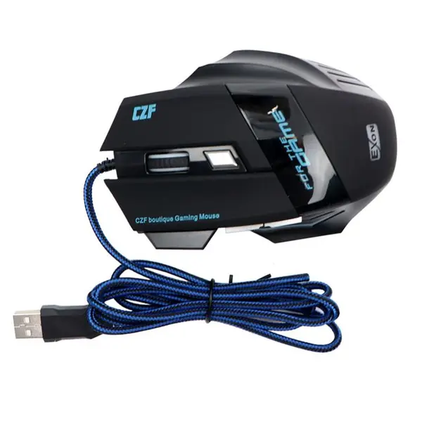 ماوس گیمینگ اکسون مدل CZF Exon CZF boutique Gaming Mouse