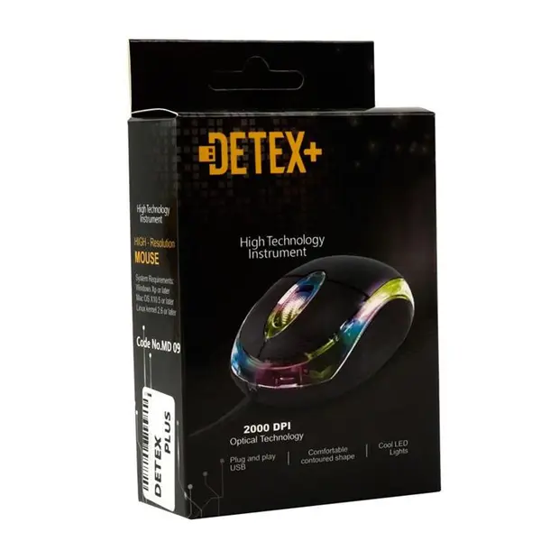 موس DETEX AS-300