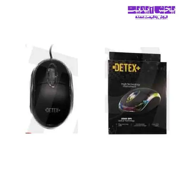 ماوس سیم دار DETEX MD-09