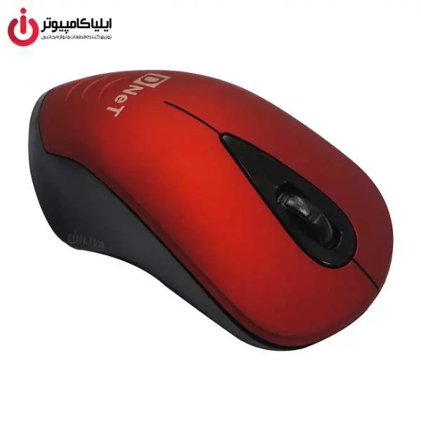 ماوس بی سیم دی نت مدل D-NET DT-1100 Wireless Mouse - 5