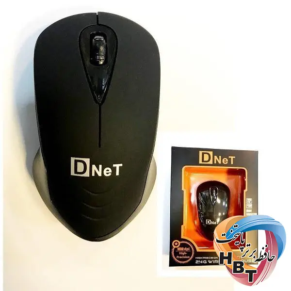 ماوس بی سیم دی نت مدل D-NET DT-1100 Wireless Mouse - 4