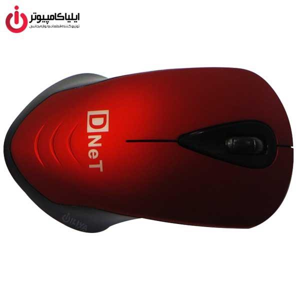 ماوس بی سیم دی نت مدل    D-NET DT-1100 Wireless Mouse