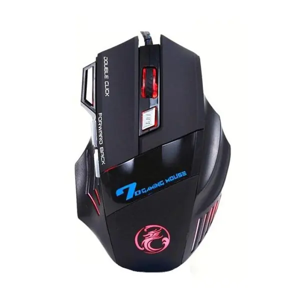 D-net ESTONE X7 Optical LED ماوس گیمینگ نورانی 7D Gaming Mouse
