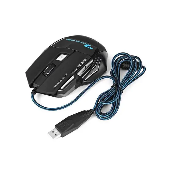 D-net ESTONE X7 Optical LED ماوس گیمینگ نورانی 7D Gaming Mouse