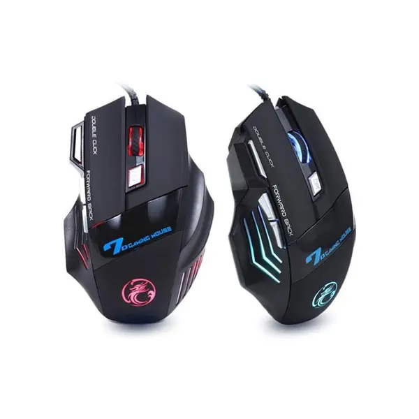 D-net ESTONE X7 Optical LED ماوس گیمینگ نورانی 7D Gaming Mouse